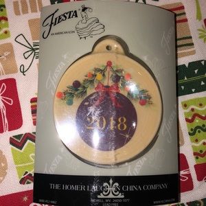 Fiesta 2018 Ornament NIB
